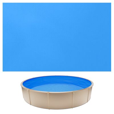 VEVOR Liner Piscine Hors Sol Film Intérieur de Piscine Ronde 360x90 cm Overlap - vue 10