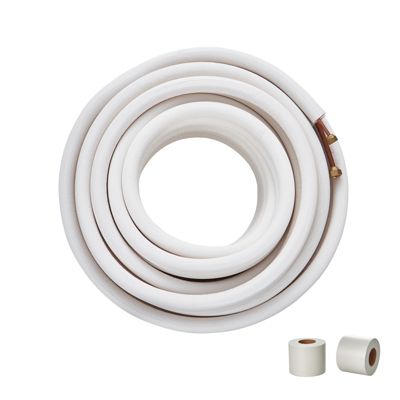 VEVOR Mini lignes divisées 15 tubes cuivre 6 359 53 mm isolation triple. CVC.