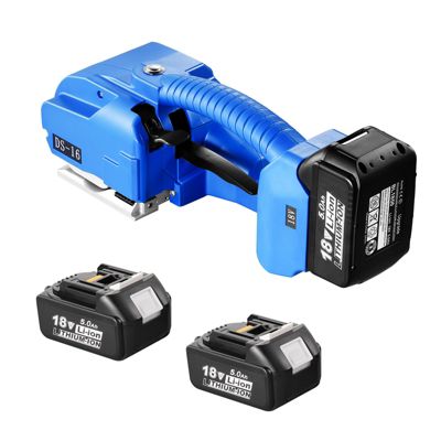 VEVOR Cercleuse électrique pour sangles PPPET 0.89 1.6cm portable affichage numérique batterie.