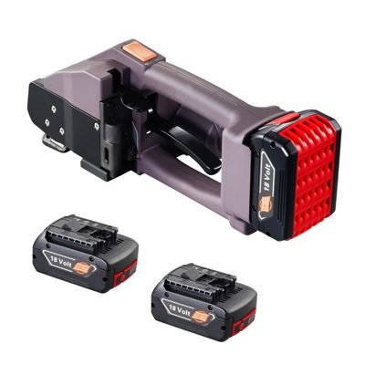VEVOR Cercleuse électrique pour sangles PPPET 1 2cm portable avec affichage numérique batterie.