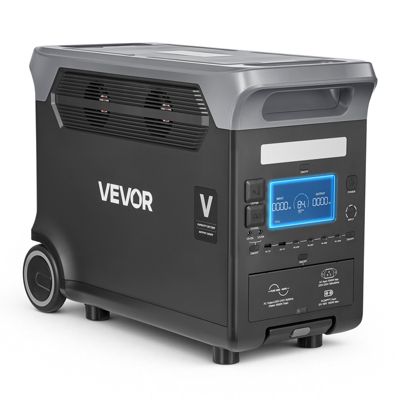 VEVOR Station Électrique Portable Générateur Solaire 3072 Wh pour Camping