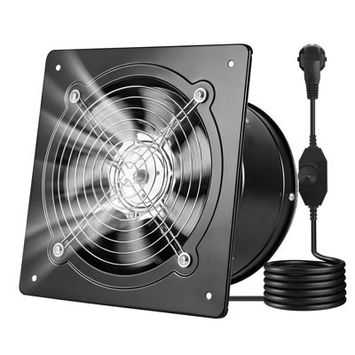 Ventilateur Extraction Mural 203 cm VEVOR Ventilateur Extracteur 980 m³h Extracteur dAir pour Grenier Garage Sous sol