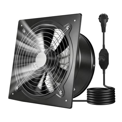 VEVOR Ventilateur Extraction Mural Extracteur 30 5 cm Variateur de Vitesse