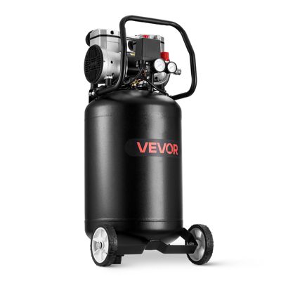 VEVOR Compresseur à Air Vertical sans Huile 50 1 5 kW 113 /min à 6 2 bar