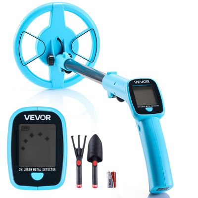 VEVOR Détecteur de Métaux Professionnel Léger pour Trésors en Or Métal 10 2 cm