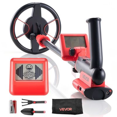 VEVOR Détecteur de Métaux Professionnel 152 4 mm avec Bobine Recherche Étanche