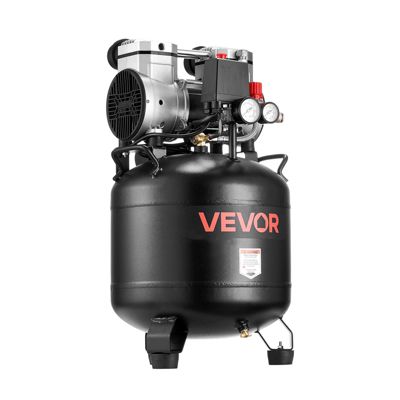 VEVOR Compresseur à Air Vertical sans Huile 30 1 5 kW 113 /min à 6 2 bar