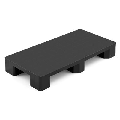 VEVOR Palette de Sol en Plastique avec Pieds de Support Lot de 1 Anti humidité