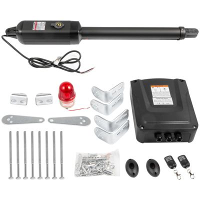 Ouvre porte Automatique VEVOR Battante Capacité 380 kg avec télécommande 55 longueurVitesse 16 mm/