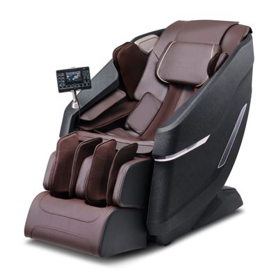 VEVOR Fauteuil massage piste SL Shiatsu 3D zéro gravité 10 18 modes auto chauffage Bluetooth.