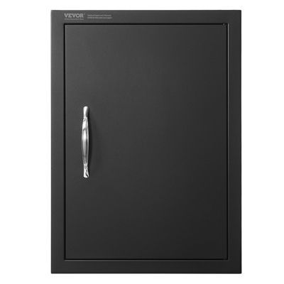 VEVOR Porte d'Accès pour Cuisine Extérieure Barbecue Porte Simple 41 5x57cm