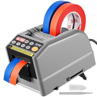 VEVOR Distributeur automatique ruban adhésif électrique largeur 6 60 mm longueur 5 999 mm.