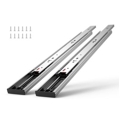 VEVOR Glissières Tiroir à Billes Coulisses Extension 10 Paires 457 2 mm 45 4 kg