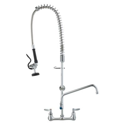 VEVOR Robinet commercial pulvérisateur pré rinçage hauteur 36" centre 8" mural.