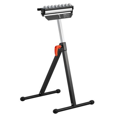 VEVOR Servante rouleaux charge 136kg, hauteur réglable 680-1079.5mm.