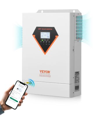 Onduleur solaire hybride 48V vers 220 contrôleur MPPT intégré hors réseau
