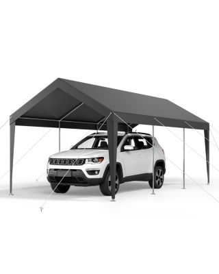 VEVOR Carport Abri Voiture Extérieur Robuste 3 05x6 09 pour Bateau Moto
