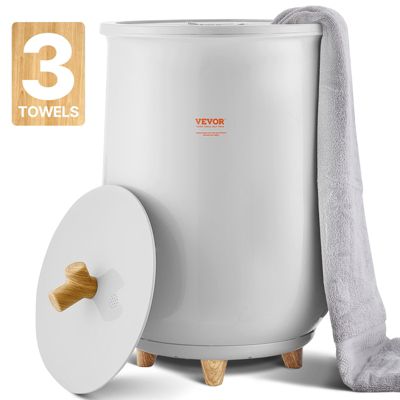 VEVOR Seau Chauffe Serviettes 20 Température Réglable avec Minuterie