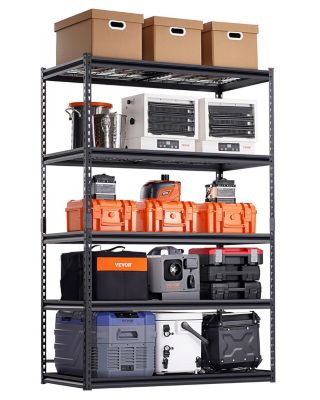 VEVOR Étagère rangement 1361 kg 5 niveaux métal 609 6x1219 2x1828 8 mm. . - vue 2