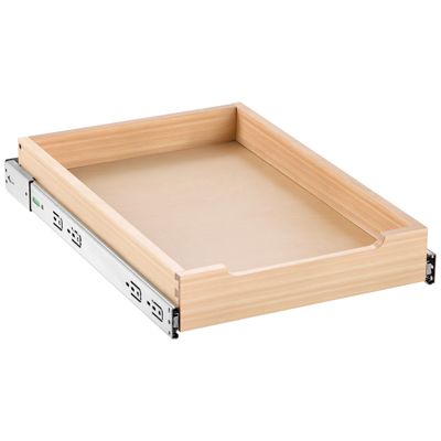 VEVOR Organiseur armoire coulissant 356x533mm, fermeture douce, cuisine.