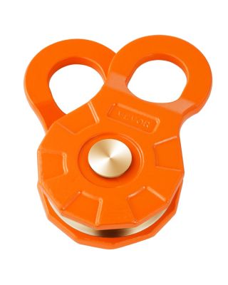 VEVOR Bloc d'arraçage 30T, poulie mouflage, corde 10-14mm, récupération tout-terrain, VTT, camion.
