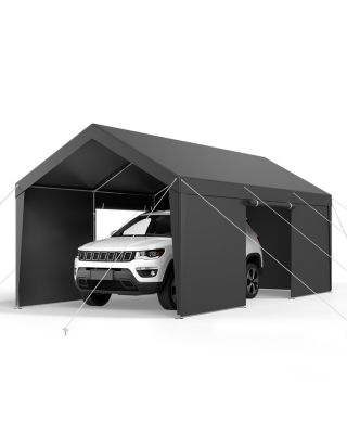VEVOR Tente garage 3 65x6 09 carport parois latérales amovibles. UV eau.
