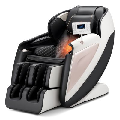 VEVOR Fauteuil massage rail SL relaxation 3D inclinable zéro gravité 18 modes auto chauffant.
