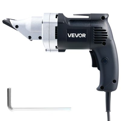 VEVOR Cisaille à Tôle Métaux Électrique Filaire Vitesse Variable 2500 SPM - vue 10