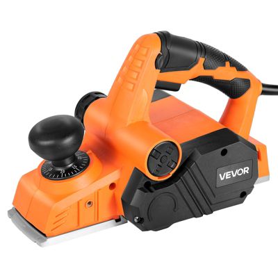 VEVOR Rabot Électrique Filaire Raboteuse à Bois à Main 82 mm 14500 trmin
