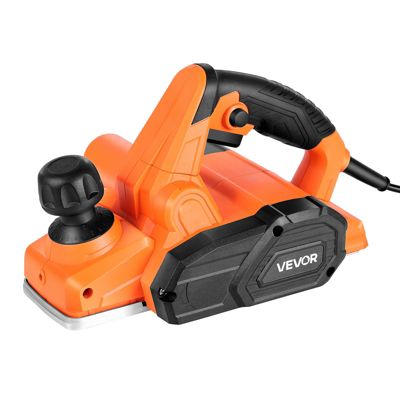 VEVOR Rabot Électrique Filaire Raboteuse à Bois à Main 82 mm 16800 trmin
