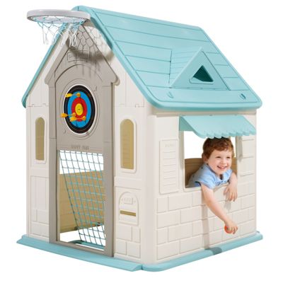 VEVOR Maisonnette pour Enfants Cabine de Jeu Extérieur Multifonctionnel 5 en 1 - vue 10