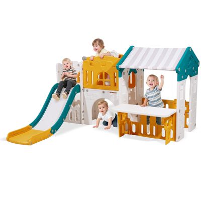 VEVOR Maisonnette pour Enfants Cabine de Jeu Extérieur en Plastique HDPE - vue 10