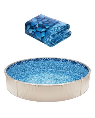 VEVOR Revêtement de Piscine Ronde Doublure Durable Style Unibead 640x120 cm - vue 10
