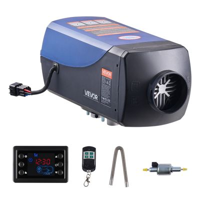 VEVOR Chauffage Diesel Réchauffeur de Stationnement 8 kW Grand Réservoir 10