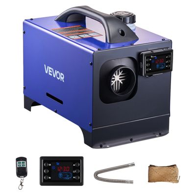 VEVOR Chauffage Diesel Réchauffeur de Stationnement Intégré DC 12 V24 V 5