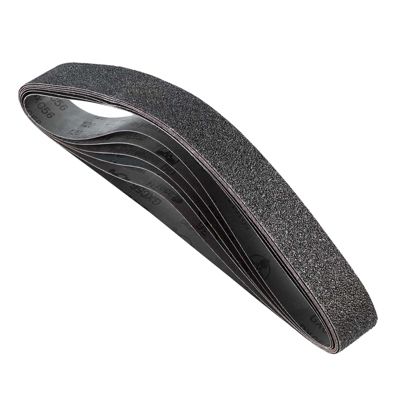 VEVOR Bande Abrasive pour Ponceuses à Bande 50x1066 mm Lot de 6 Grains Assortis
