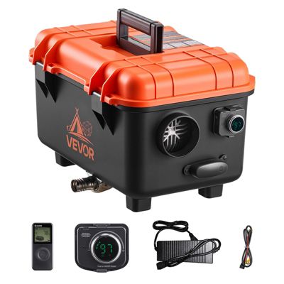 VEVOR Chauffage Diesel Réchauffeur de Stationnement DC 12V24V 8kW Camping