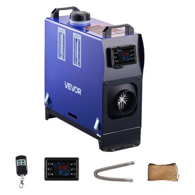 VEVOR Chauffage Diesel Réchauffeur de Stationnement Intégré 8 kW Réservoir 5
