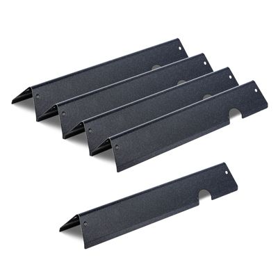 VEVOR Barre Cache brûleur pour Barbecue 44 cm pour Weber Genesis II Série 300