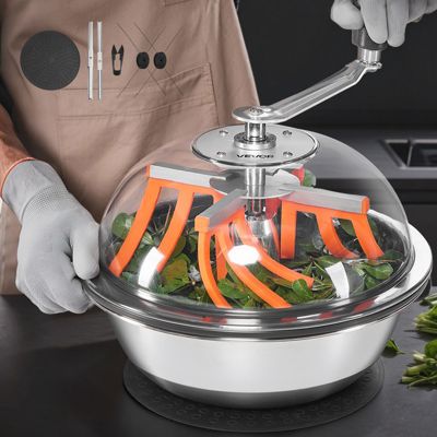 VEVOR Effeuilleuse Manuelle Coupe Bourgeons Feuille Herbe 335 mm Lame Acier Inox