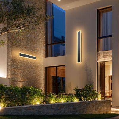 VEVOR Applique Murale d'Extérieur Éclairage Moderne LED 60 cm Étanche IP65