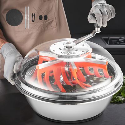VEVOR Effeuilleuse Manuelle Coupe Bourgeons Feuille Herbes 42 cm Lame Acier Inox - vue 2