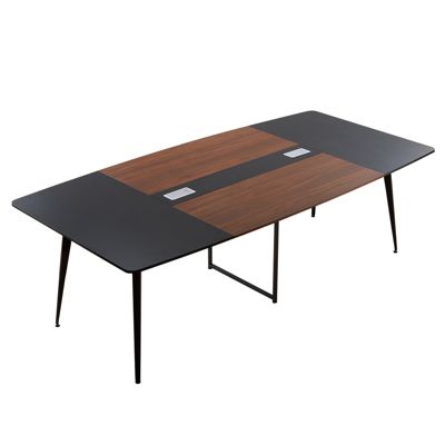 VEVOR Table de conférence rectangulaire 2400 mm pour 10 personnes et