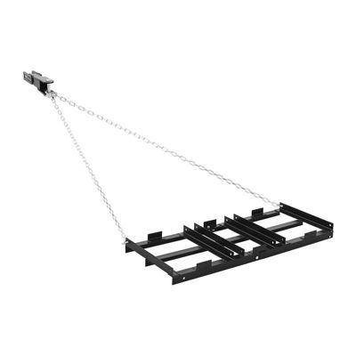 VEVOR Herse Traînée Râteau de Nivellement Chaine 122x50 cm pour Tracteur VTT UTV - vue 10
