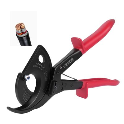 VEVOR Coupe Câble à Cliquet Pince Coupe Câbles Cuivre Aluminium Capacité 400 mm² - vue 1
