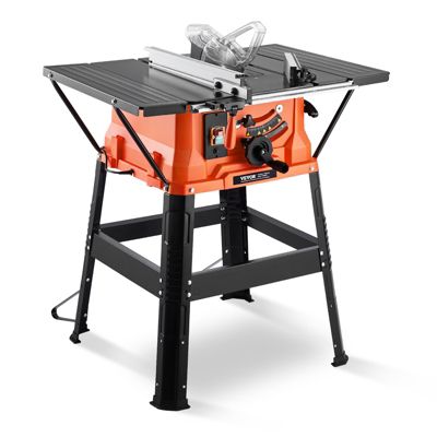 VEVOR Scie circulaire sur table 254 mm avec support compacte portable capacité max 200 mm. - vue 10