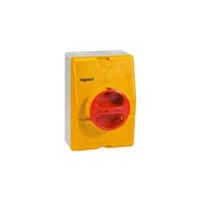 022172 - Interrupteur Sectionneur De Proximité Rotatif Legrand 3p Triphasé 20a - étanche Ip65