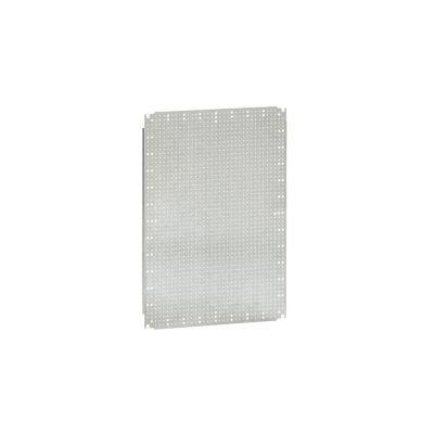 036009 Legrand Plaque Lina 12,5 Pour Coffret Atlantic , Atlantic Inox Et Marina Hxl: 500x400mm