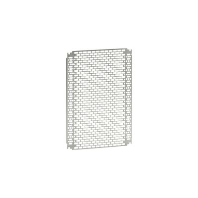 036016 Legrand Plaque Perforée Lina25 Pour Coffret Atlantic , Atlantic Inox Et Marina Hxl: 600x400mm
