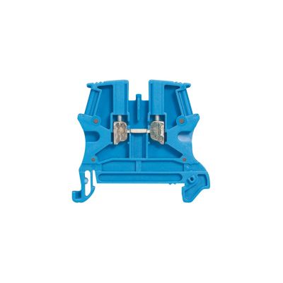 037103 Legrand Borne De Jonction à Vis Bleu Viking 10mm² - Pas 10mm - 1 Jonction: 1 Entrée 1 Sortie